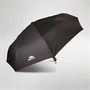 Trespass Resistant Automatic Compact Umbrella Black