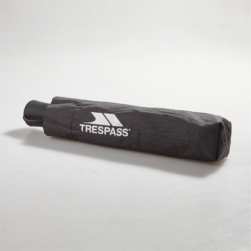 Trespass Resistant Automatic Compact Umbrella Black