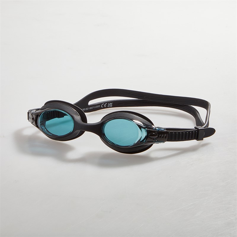 Trespass Kids Soaker Swimming Goggles Black