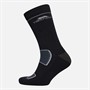 Trespass Mens Rizzle Eco Lightweight Walking Socks Black