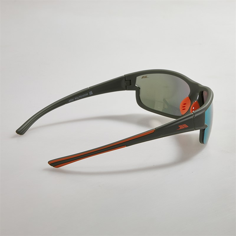 Trespass Arni Polarised Sunglasses Green