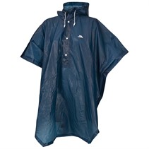 Trespass Canopy Packaway Rain Poncho Navy