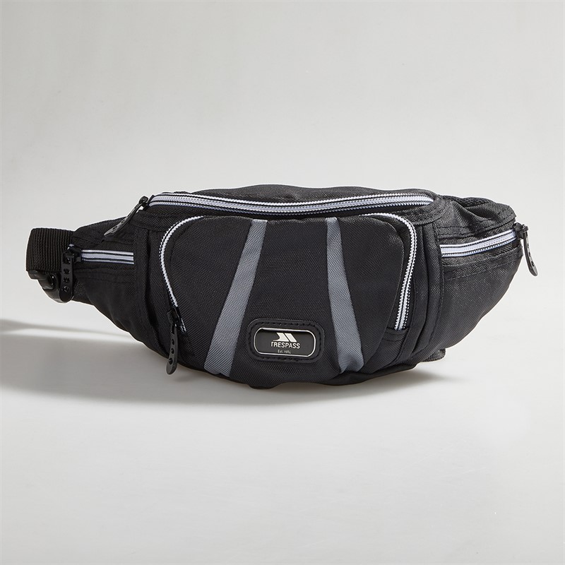 Trespass Dax Waist Bag Black