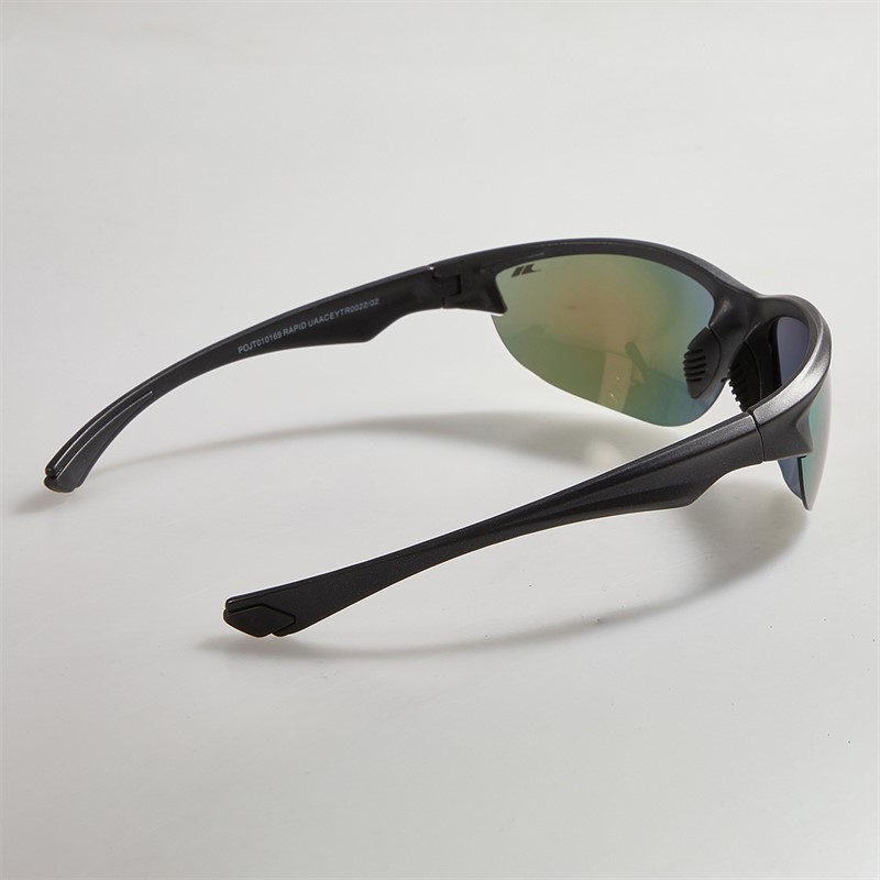 Trespass Rapid Polarised Sunglasses Matte Black