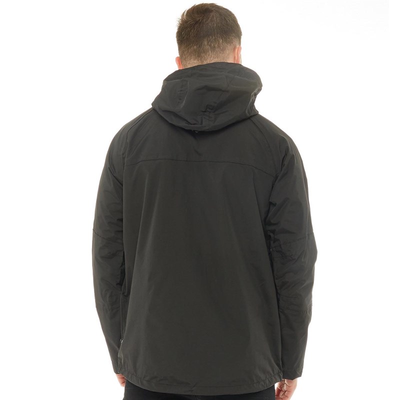 Buy Trespass Mens Corvo Hooded Waterproof Shell Jacket Black Buy Trespass Mens Corvo Hooded Waterproof Shell Jacket Black