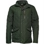Trespass Mens Argyle Quilted Jacket Olive