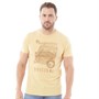 Saltrock Mens Original Woody T-Shirt Light Brown