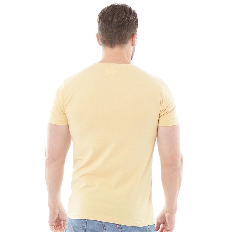 Saltrock Mens Original Woody T-Shirt Light Brown