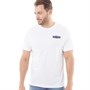 Saltrock Mens Zig Zag Stripe T-Shirt White