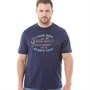 Saltrock Mens Home Run T-Shirt Dark Blue