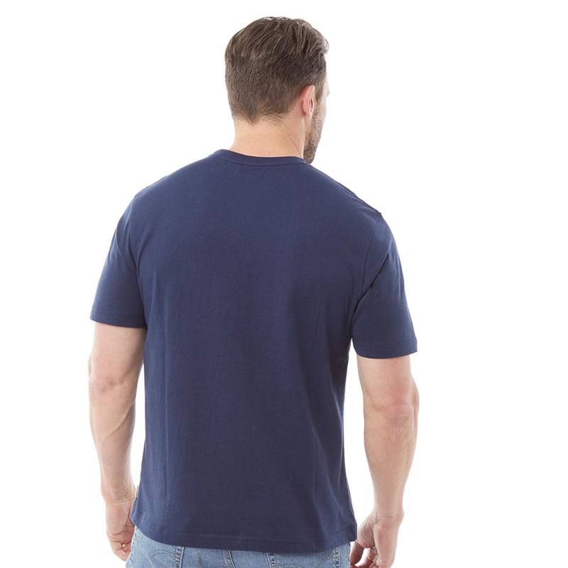 Saltrock Mens Home Run T-Shirt Dark Blue