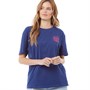 Saltrock Womens Barrel Surfer T-Shirt Navy