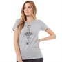 Saltrock Womens Yin Yang Rising T-Shirt Grey