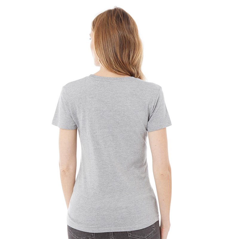 Saltrock Womens Yin Yang Rising T-Shirt Grey