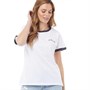 Saltrock Womens Beach Van T-Shirt White