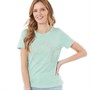 Saltrock Womens No Circle T-Shirt Light Green