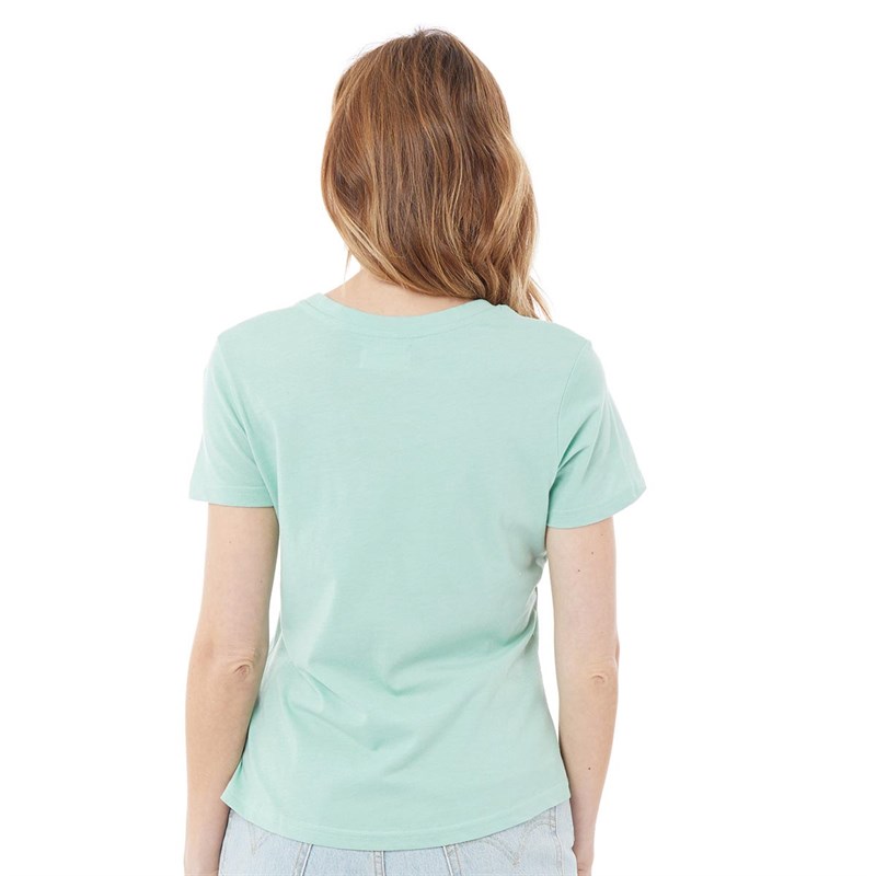 Saltrock Womens No Circle T-Shirt Light Green