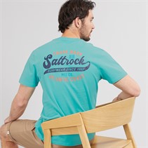 Saltrock Mens Home Run T-Shirt Teal