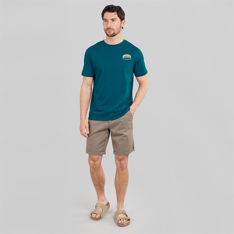 Saltrock Mens Deck T-Shirt Blue