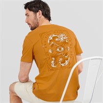 Saltrock Mens Lunar T-Shirt Yellow