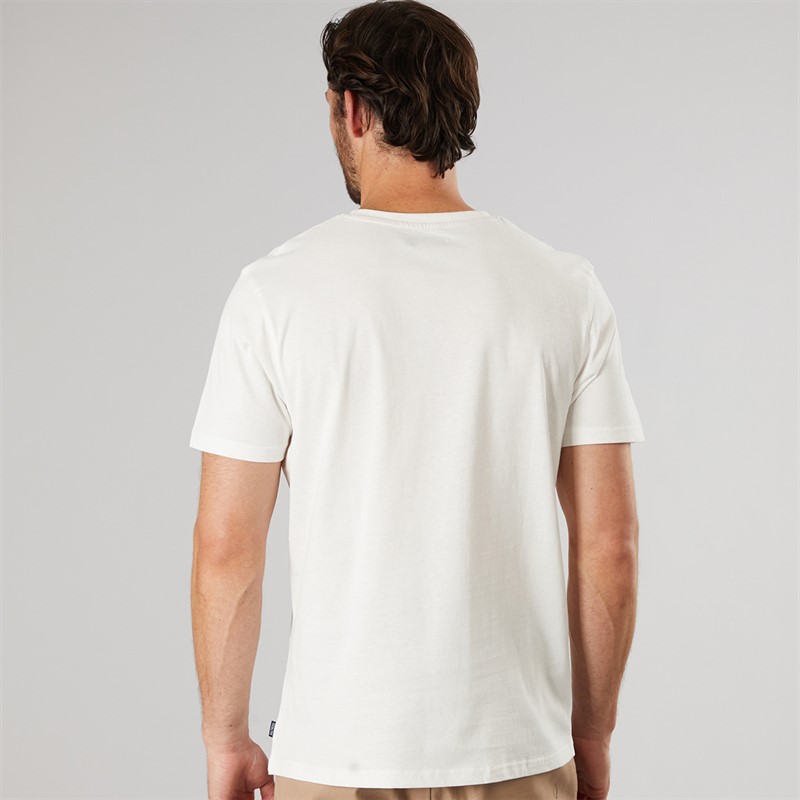 Saltrock Mens Motorhome T-Shirt White