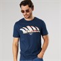Saltrock Mens Morning View T-Shirt Blue Dress