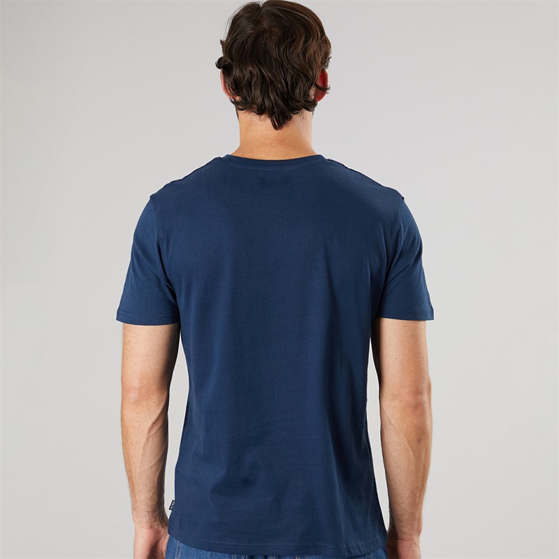 Saltrock Mens Morning View T-Shirt Blue Dress