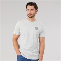Saltrock Mens All Terrain T-Shirt Grey