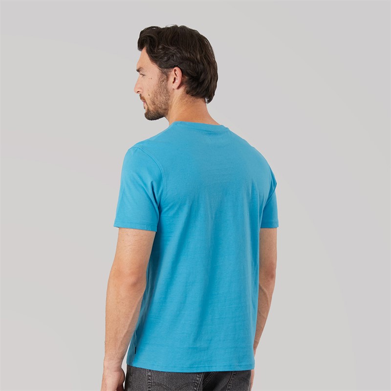 Saltrock Mens Speed T-Shirt Blue