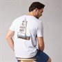 Saltrock Mens Lost Ships T-Shirt White