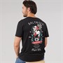 Saltrock Mens Purfect Wave T-Shirt Black