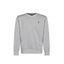 MCS Heren Pearland Sweaters Gemeleerd Lichtgrijs