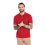 MCS Heren Polo’s met korte mouwen Knalrood