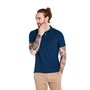 MCS Heren Polo’s met korte mouwen Marineblauw