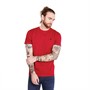 MCS Herre Basic T-shirts Rød