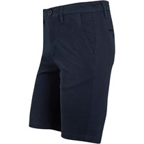 MCS Herre Chino shorts Marineblå