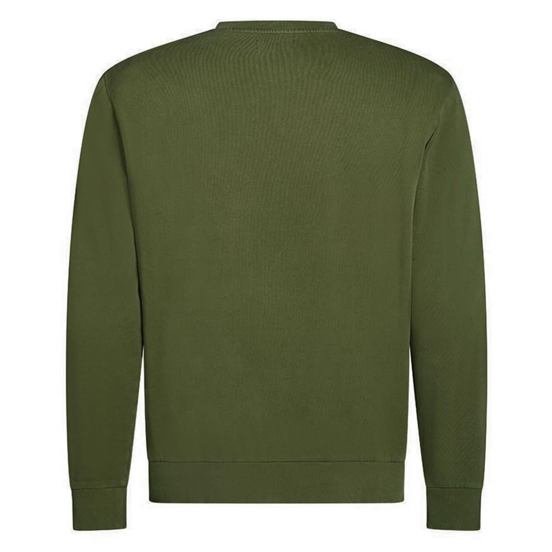 MCS Heren Allen Sweaters Kaki