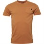 MCS Heren Laredo T-shirts Bruinoranje