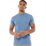 MCS Herre Texas City T-shirt Kaptajnsblå
