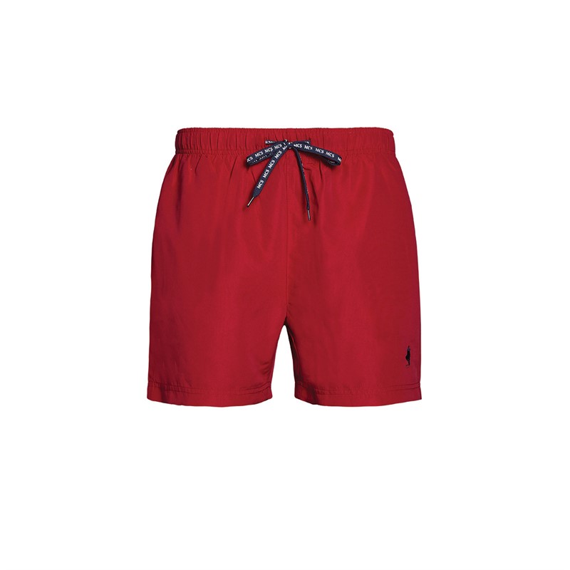 MCS Shorts de bain Garland Homme Rouge Jester