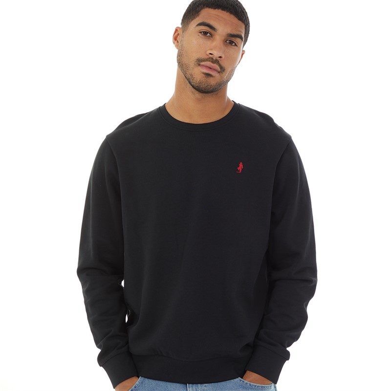 MCS Sweat-Shirt à col rond Homme Tap Shoe