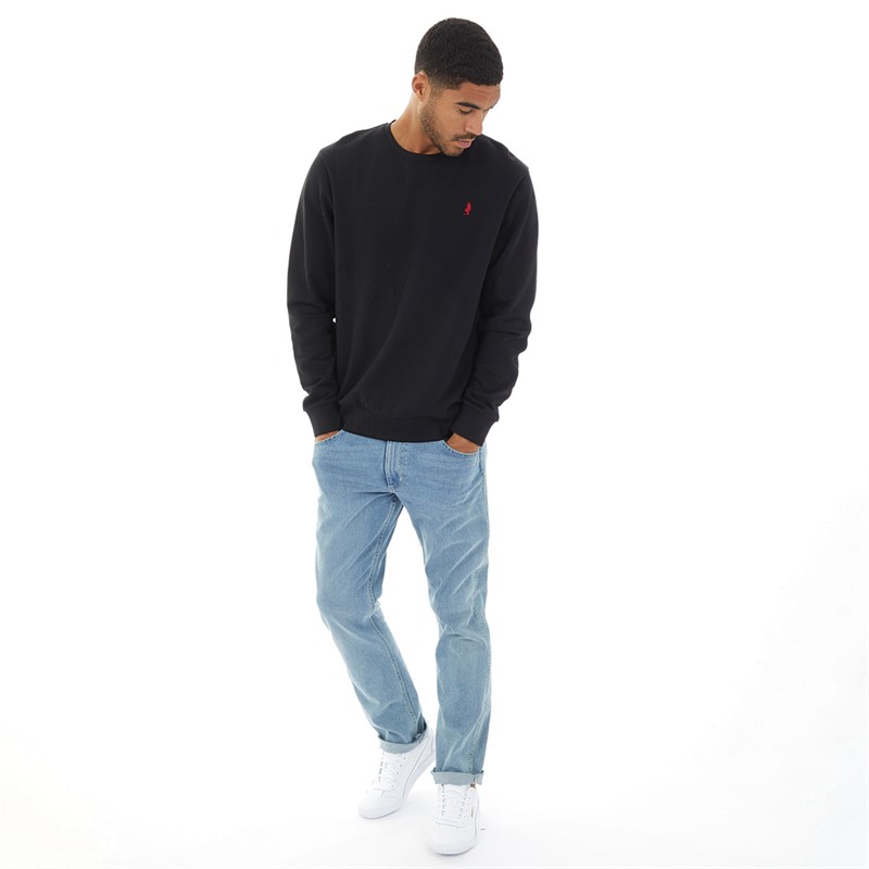 MCS Sweat-Shirt à col rond Homme Tap Shoe