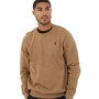 MCS Sweatshirt mit Rundhalsausschnitt Otter Herren