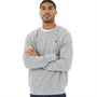 MCS Sweatshirt mit Rundhalsausschnitt Grau Melange Herren