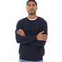 MCS Herre Rundhals Sweatshirt Mørk Safir