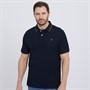 MCS Herren River Kurzarm Polohemden Marine