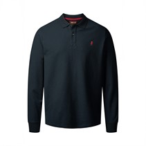 MCS Heren Rockwall Reg Polo Donker Saffier