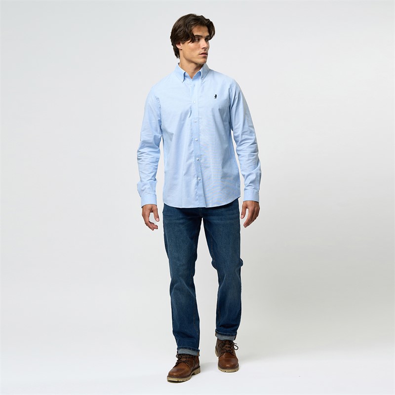 MCS Koszula Greg dla niego kolor Light Blue