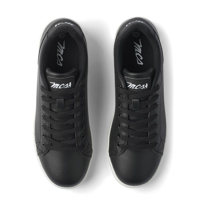 MCS Herre Sneakers Sort / Hvid