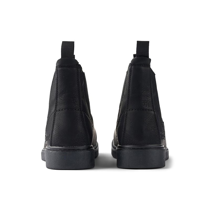 MCS Herren Chelsea Stiefel Schwarz